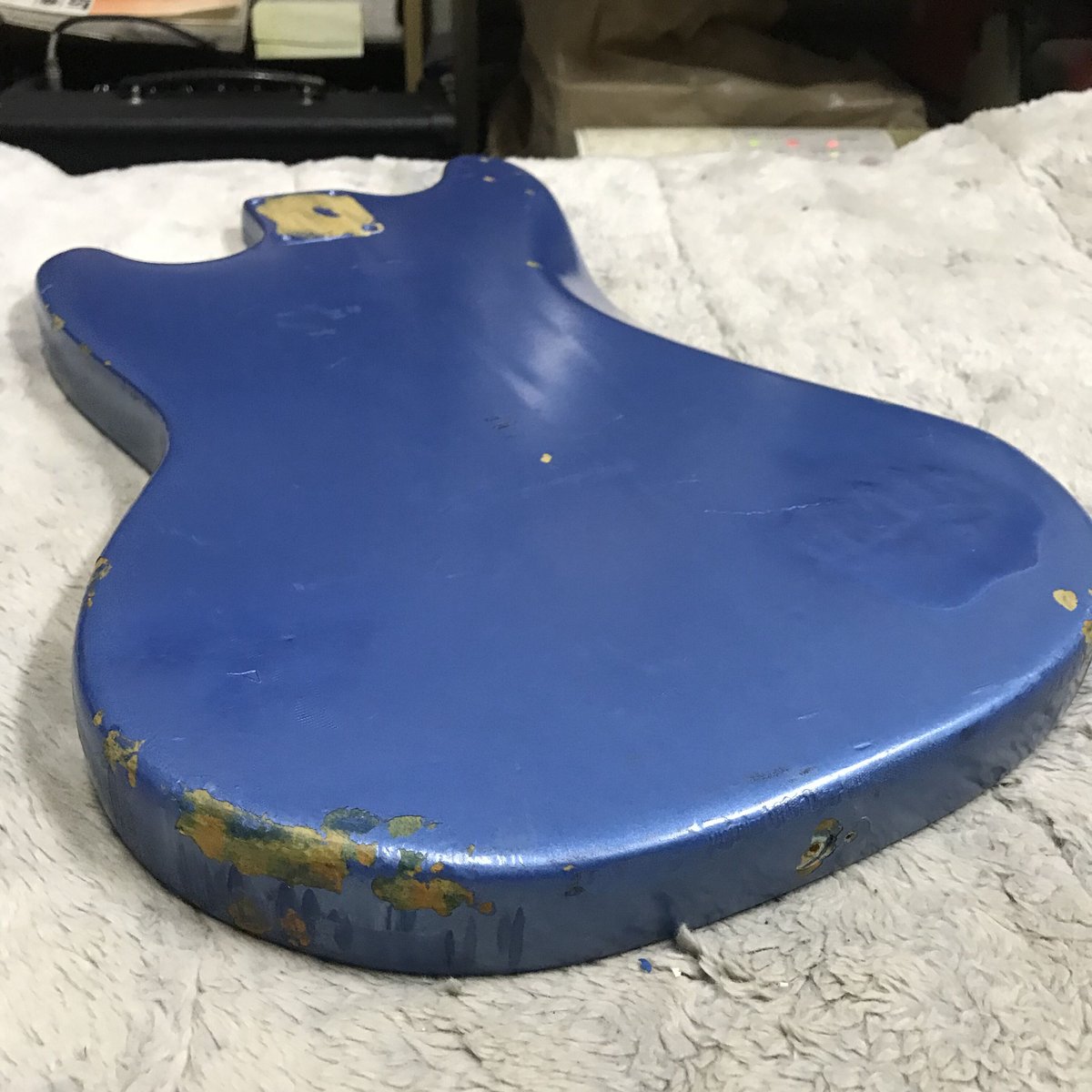 FERNANDES Mustang type SAMPLE BODY ムスタング Fender Mustang body | RUSTY STRINGS GUITAR and