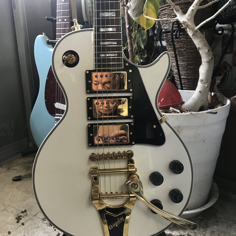 ギター T.NOrville by Gibson Les Paul Custom ギター T.NOrville by Gibson Les Paul Custom ギター T