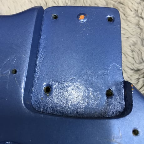 Fender Mustang body