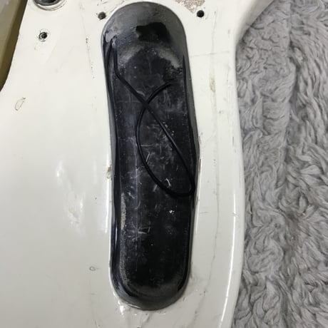 Fender Mustang body