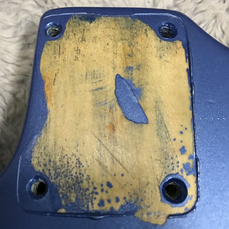 Fender Mustang body