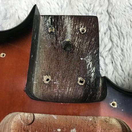 Japan vintage Stratocaster body