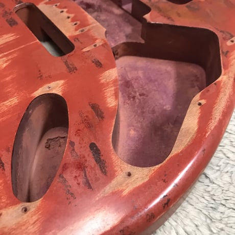 Japan vintage Stratocaster body