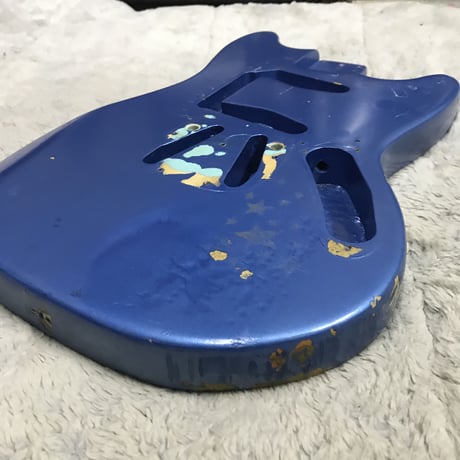 Fender Mustang body