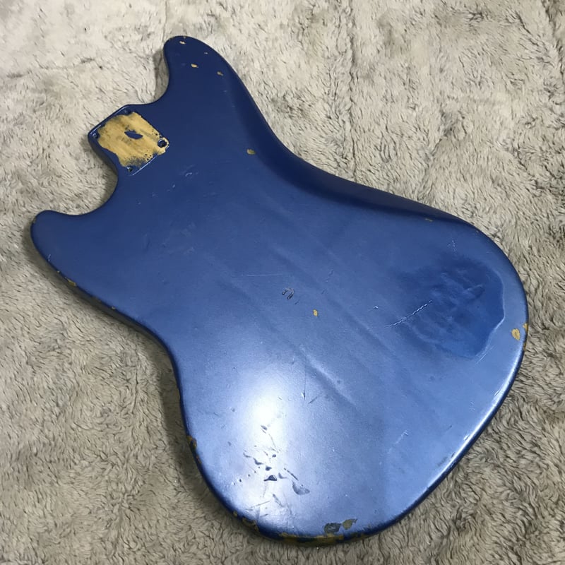 Fender Mustang body | RUSTY STRINGS GUITAR and Fender Mustang body | RUSTY STRINGS GUITAR and