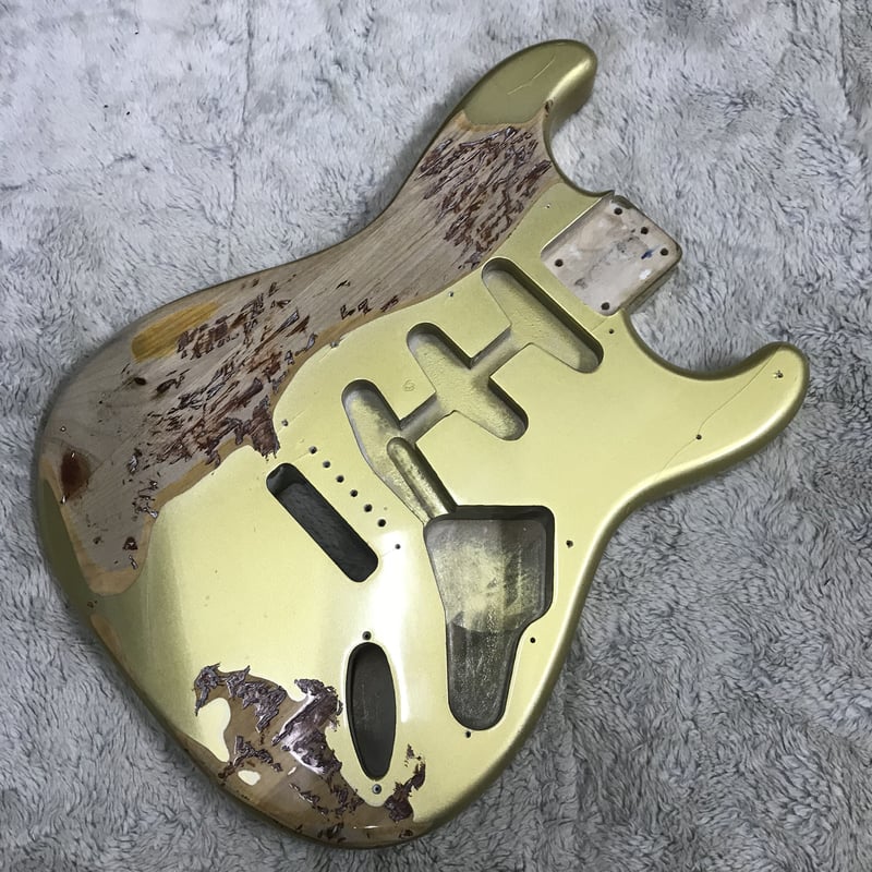 Fender Stratocaster Body | RUSTY STRINGS GUITAR
