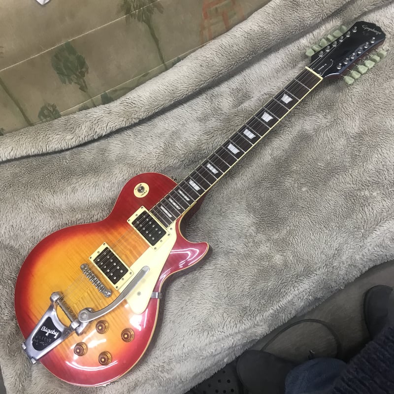Gibson by Epiphone レスポール Epiphone Les pau 12strings | RUSTY STRINGS GUIT