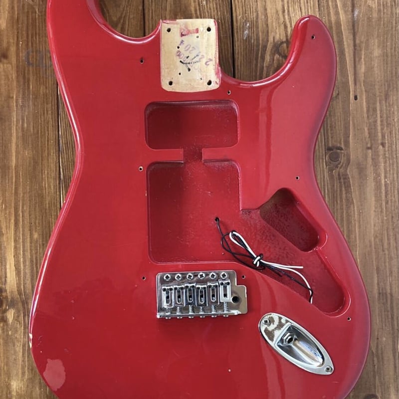 Squier by Fender Stratocaster Body | RUSTY STRI