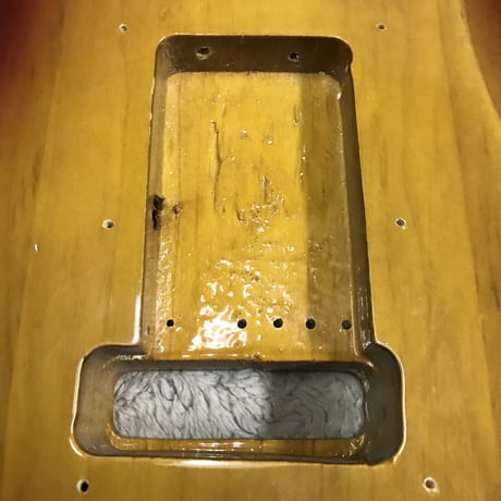 Japan vintage Stratocaster body