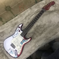 Jimi Hendrix Monterey Stratocaster replica