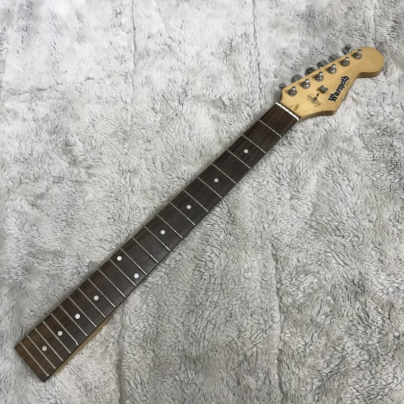 Warmoth Stratocaster neck | RUSTY STRINGS GUITA Warmoth Stratocaster neck | RUSTY STRINGS GUITA