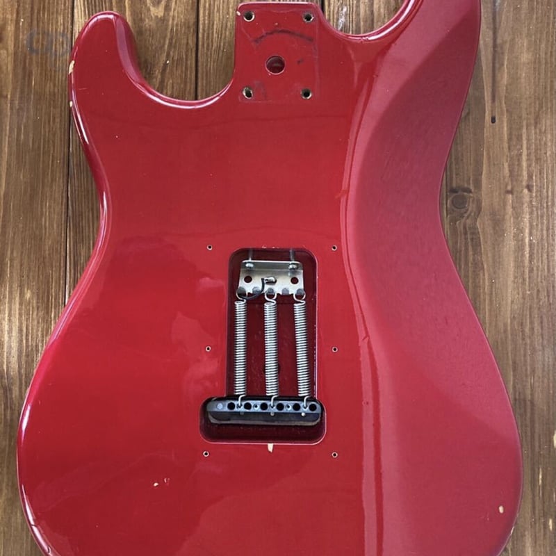 Squier by Fender Stratocaster Body | RUSTY STRI
