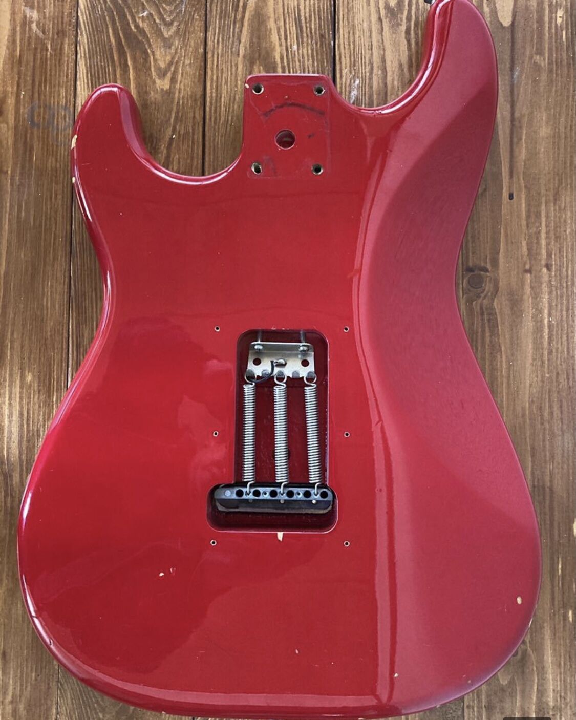 Squier by Fender Stratocaster Body | RUSTY STRI