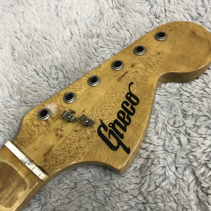 Greco ストラトキャスター 【ボディ・ネックのみ】 Greco Stratocaster neck | RUSTY STRINGS GUITAR