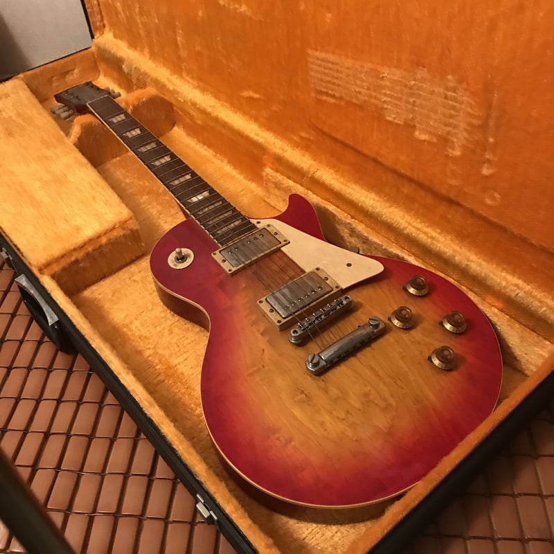 Japan vintage Les paul | RUSTY STRINGS GUITAR a