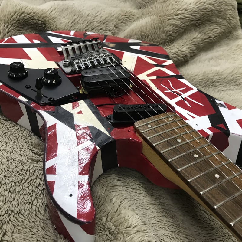 Franken 5150 | RUSTY STRINGS GUITAR and BASS STORE