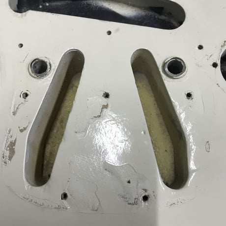 Fender Mustang body