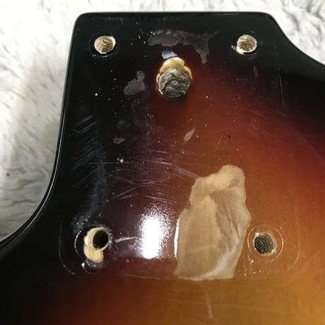 Japan vintage Stratocaster body