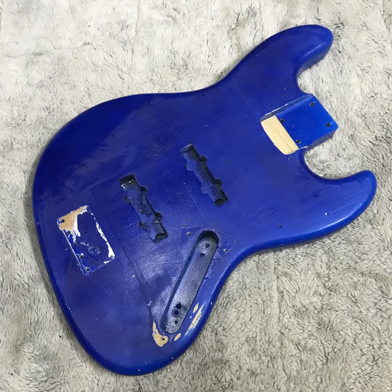 Fender Jazz Bass Body | RUSTY STRINGS GUITAR an