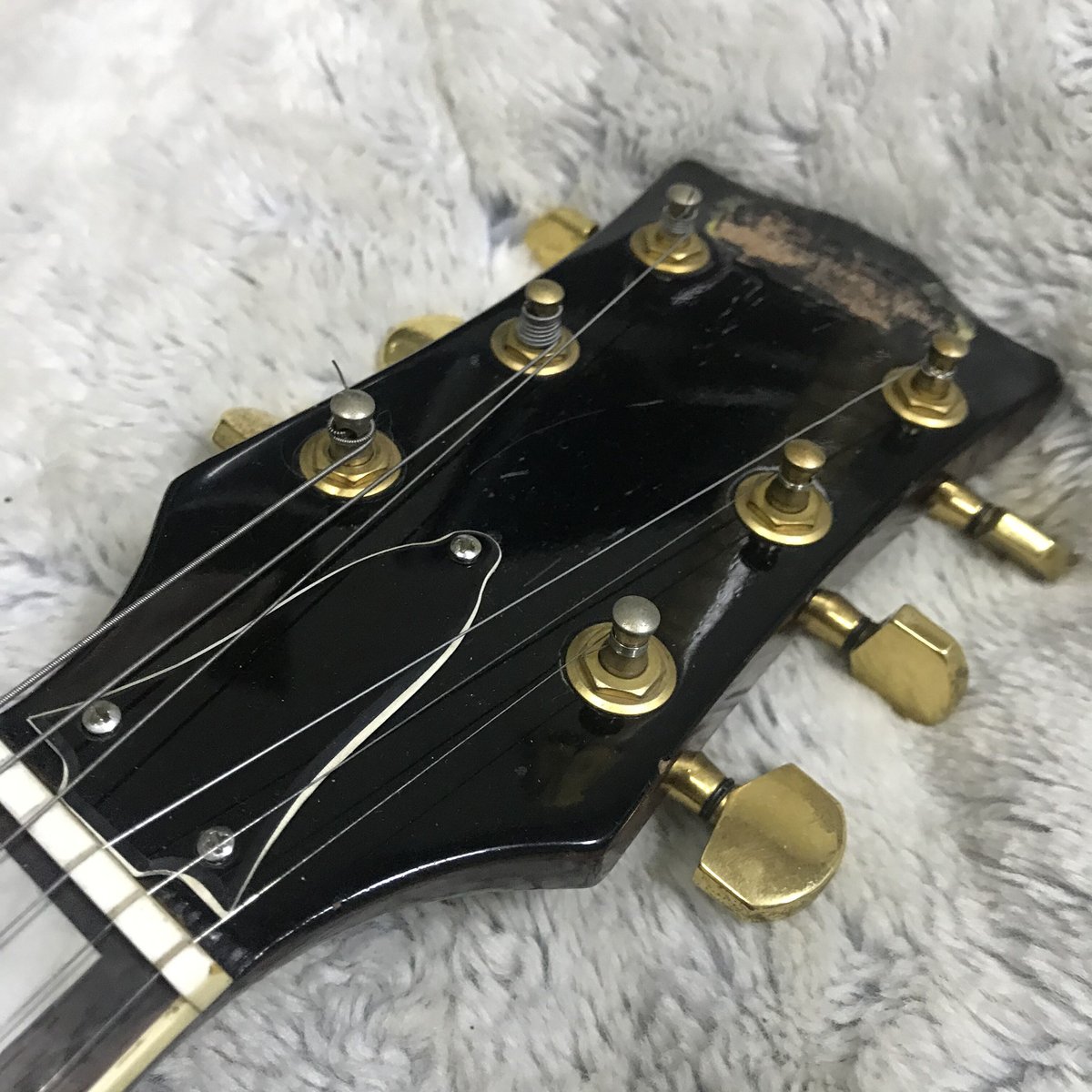 希少 ジャパンヴィンテージ JooDee レスポール ゴールドフレット 美品