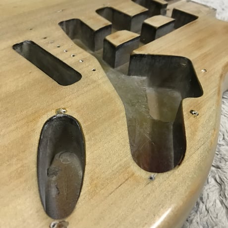 Greco Stratocaster body