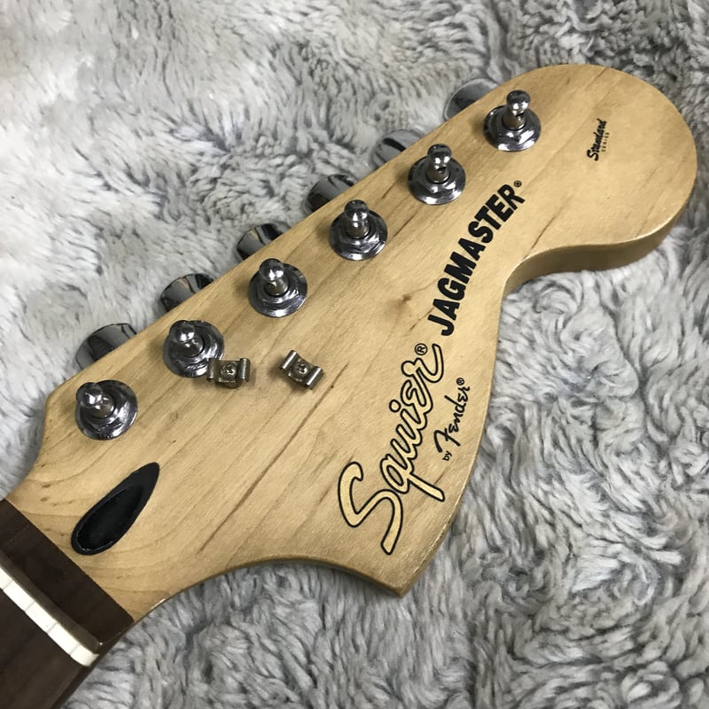 【ショートスケール】Squier by Fender Jagmaster SQUIER JAGMASTER short scale offset guitar made in JAPAN. Sounds
