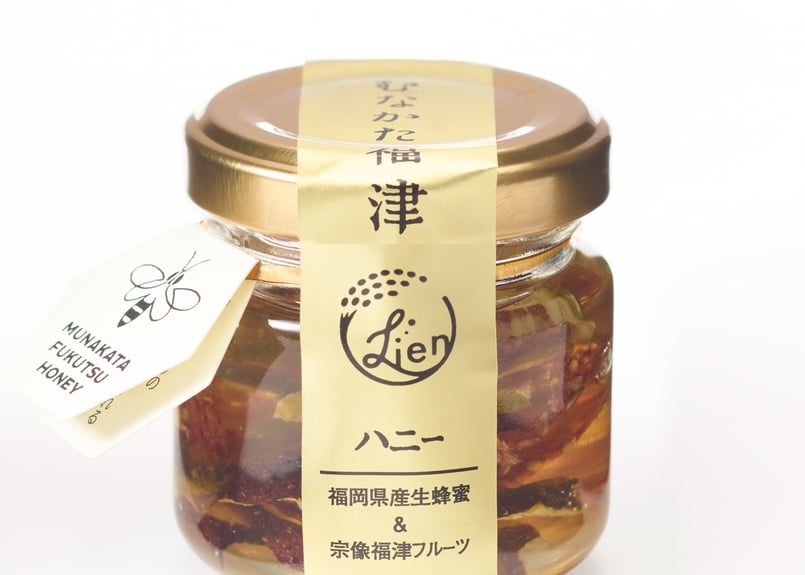 むなかた福津ハニー 筒（3個入） | 自家製（手作り）無添加グラノーラ