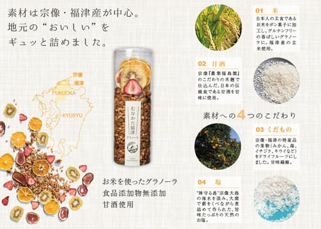 むなかた福津グラノーラ（1本）