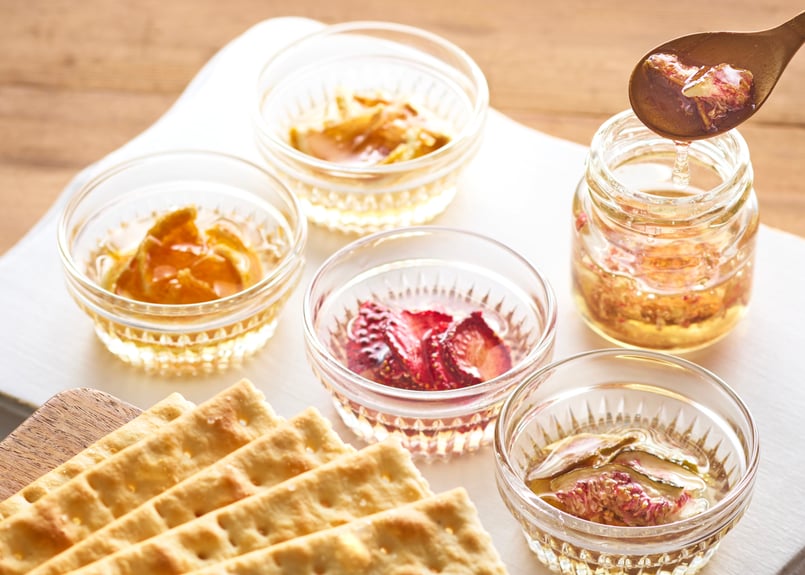 むなかた福津ハニー 筒（3個入） | 自家製（手作り）無添加グラノーラ