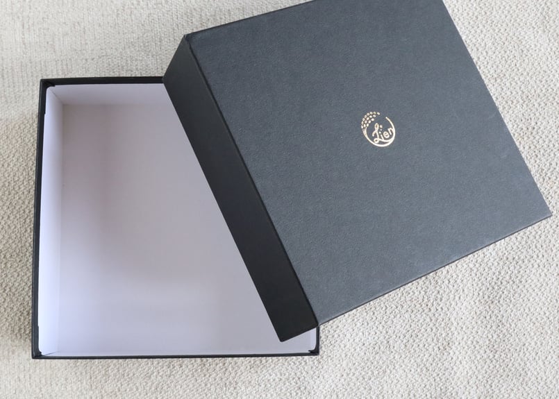 ロゴ入りギフト箱 | 自家製（手作り）無添加グラノーラ通販リアン