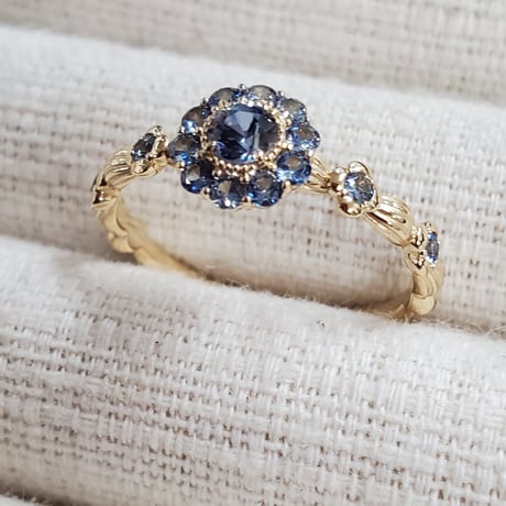 無類のネコ好き様　イデア　森羅　リング　１３号 無類のネコ好き様 イデア 森羅 リング 13号 ITEM | IDEA JEWELRY