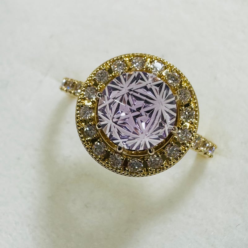 専用　甲州貴石切子 バイカラークオーツ、グリーンクォーツ 専用 甲州貴石切子 バイカラークオーツ、グリーンクォーツ