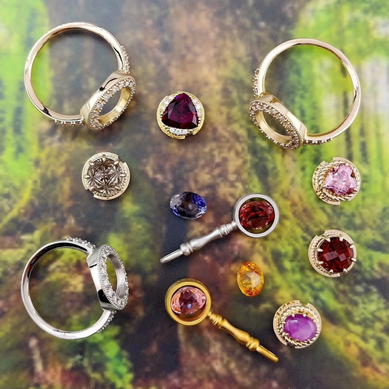 9/10 yさま専用ページ PT/タンザナイト パヴェと同梱 | IDEA JEWELRY