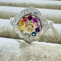森羅パーツ 森羅パーツ取巻き空枠 1㎜×20PC/持込中石5.0-5.5㎜ | IDEA JEWELRY