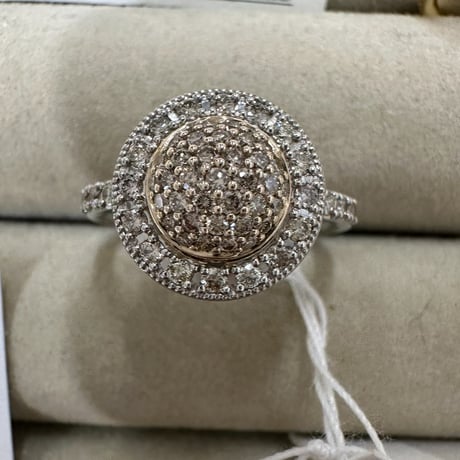 新品/試着のみ　指輪　K10YG TTLB　11号　森羅リング　※中石パーツなし 新品/試着のみ指輪K10YG TTLB11号森羅リング※中石パーツなし