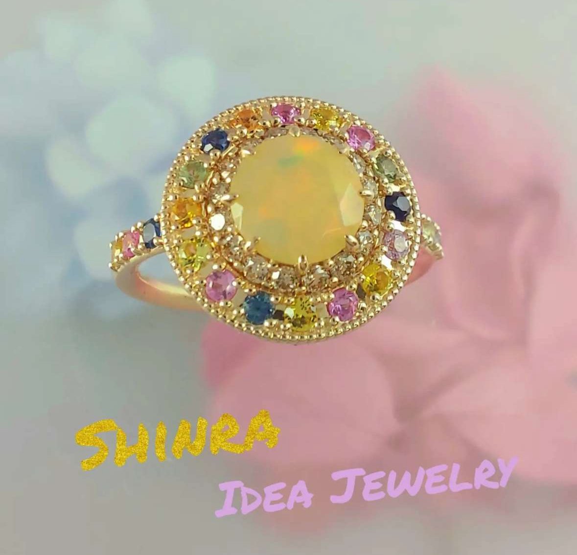 森羅パーツ 森羅リング | IDEA JEWELRY
