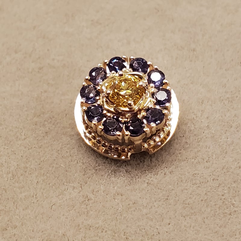 森羅/綺羅パーツ イエローダイヤ/アレキサンドライト | IDEA JEWELRY