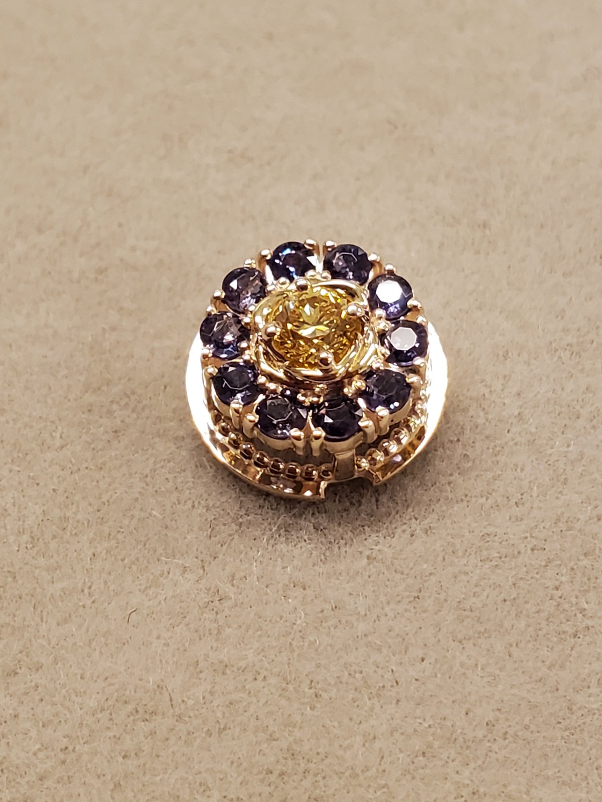 森羅/綺羅パーツ イエローダイヤ/アレキサンドライト | IDEA JEWELRY