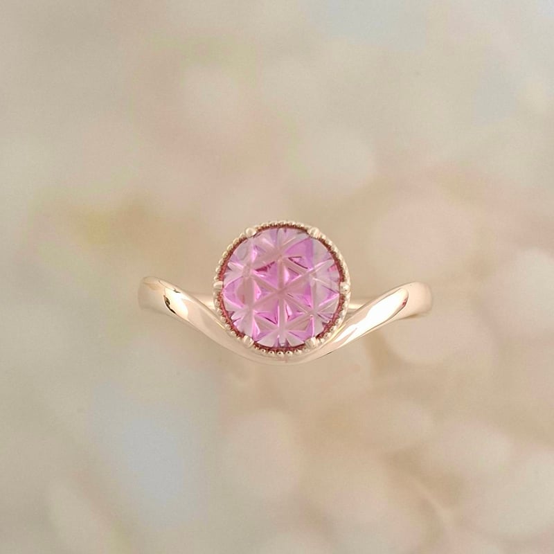 はないかだ（花筏）お仕立枠 | IDEA JEWELRY