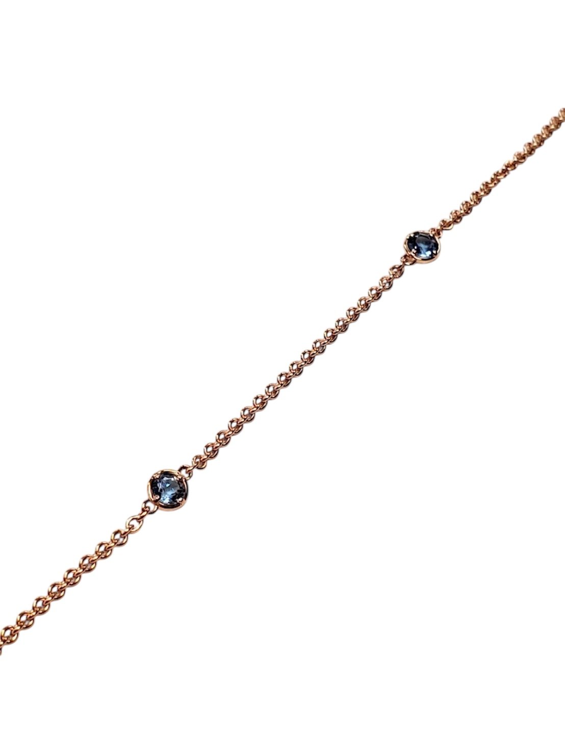 14kgfサンタマリアアクアマリン、ジルコンブレスレット シルバーブレスレット サンタマリア アクアマリン 3PC | IDEA JEWELRY