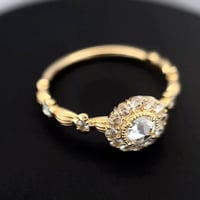 森羅パーツ 森羅パーツ取巻き空枠 1.3㎜×16PC/持込中石5.5-6.0㎜ | IDEA JEWELRY