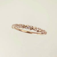 森羅パーツ取巻き空枠 1.3㎜×16PC/持込中石5.5-6.0㎜ | IDEA JEWELRY