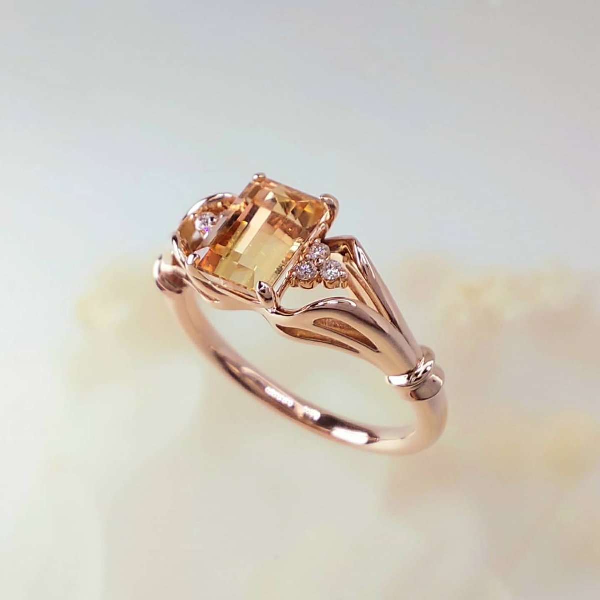 インペリアルトパーズリング | IDEA JEWELRY
