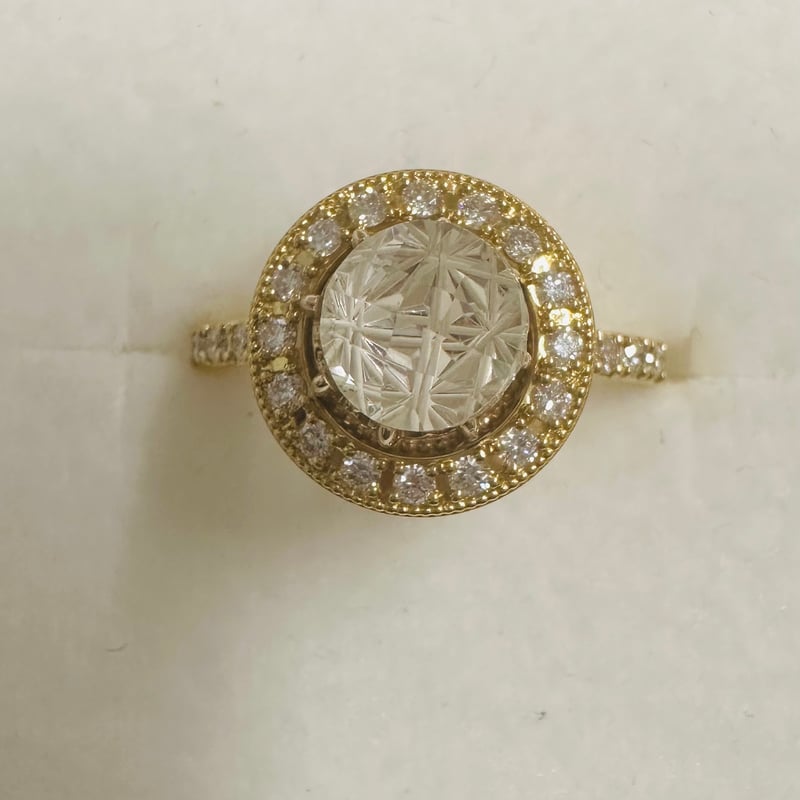 森羅パーツ 甲州貴石切子 | IDEA JEWELRY