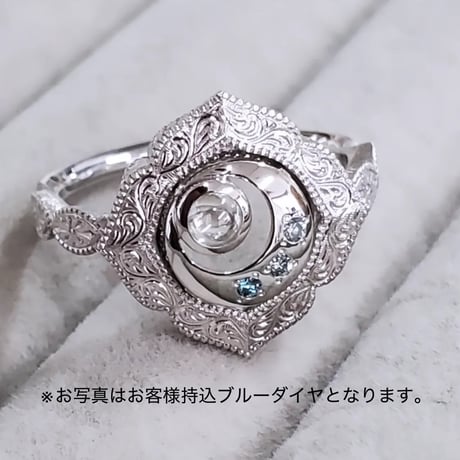 ✴Larimar Holic✴ 甲州貴石切子のガーネットリップ型リング ガーネット – タグ 