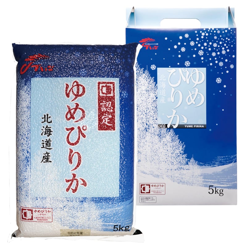 北海道産ゆめぴりかギフト 5kg 税込み | でいごSHOP 北海道産ゆめぴりかギフト 5kg 税込み | でいごSHOP