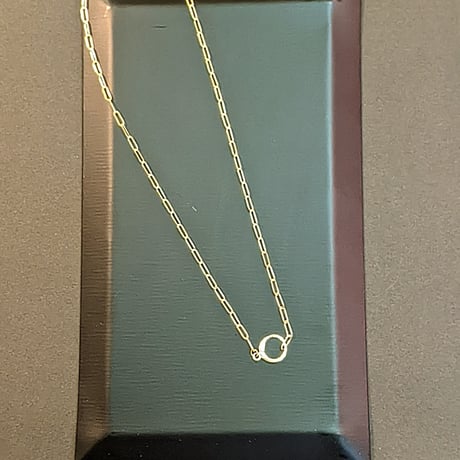14Kgf  chain necklace 40 or bracelet or pierce