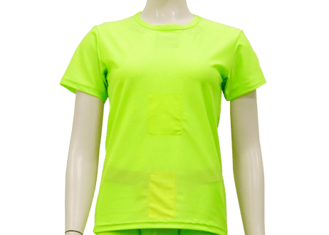 本来の動きを感じるＴシャツ
