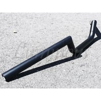 CNC 高品質 アルミ製 RIZOMA リゾマ ハンドル 22.2mm ブラックVer MA0