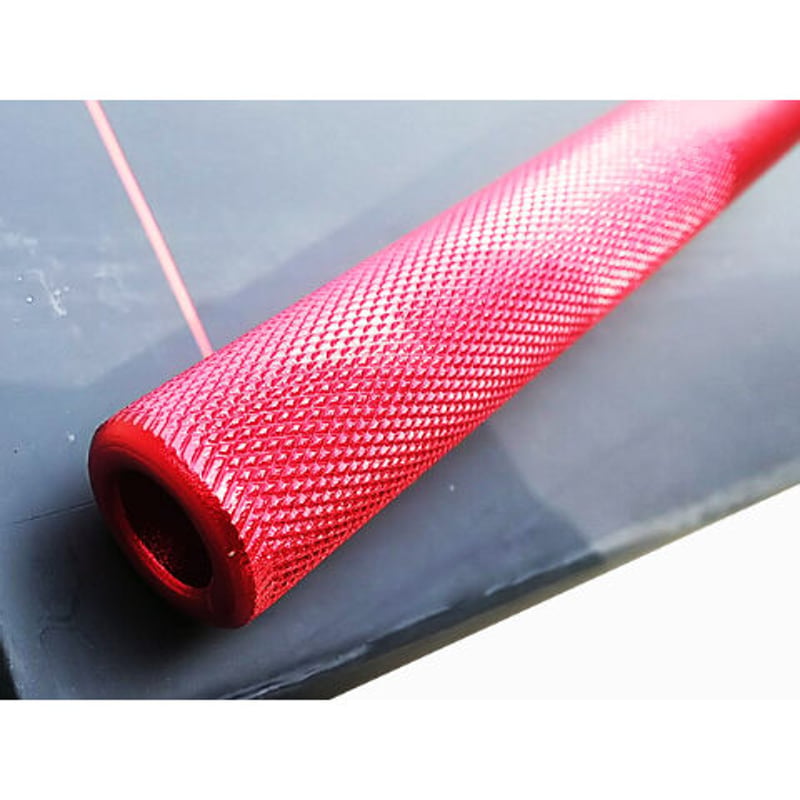 CNC 高品質 アルミ製 RIZOMA リゾマ ハンドル 22.2mm レッドVer
